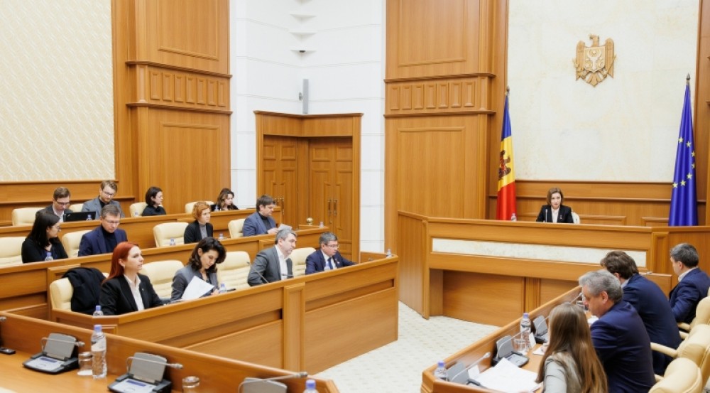 Maia Sandu după ședința CSS: „Avem nevoie de o justiție independentă de corupție și care să facă dreptate”